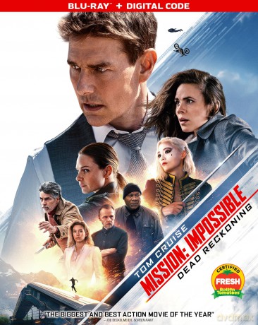 Mission: Impossible - Dead Reckoning [Blu-Ray]