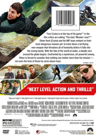 Mission: Impossible - Dead Reckoning [DVD]