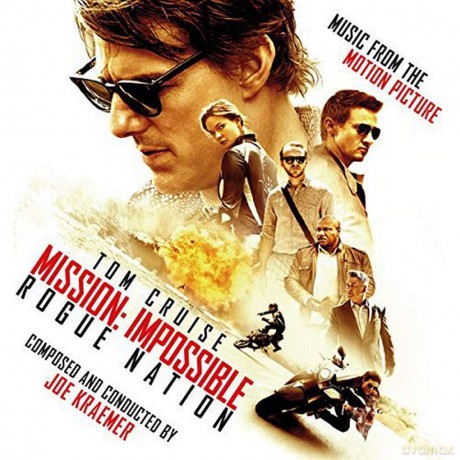 Mission: Impossible - Rogue Nation: Mission: Impossible - Rogue Nation soundtrack [CD]