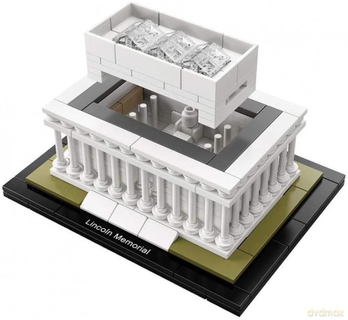 LEGO Architecture Mauzoleum Lincolna 21022 [KLOCKI]