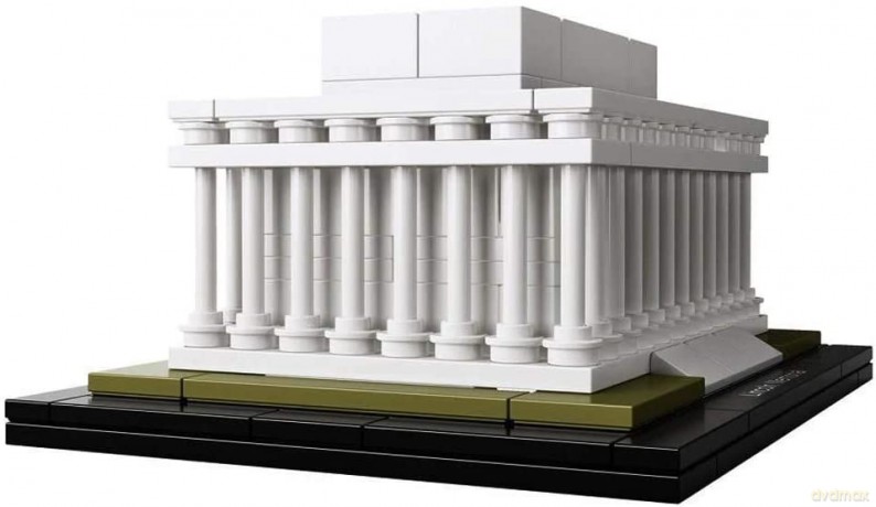 LEGO Architecture Mauzoleum Lincolna 21022 [KLOCKI]