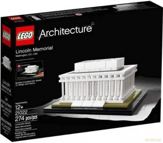 LEGO Architecture Mauzoleum Lincolna 21022 [KLOCKI]
