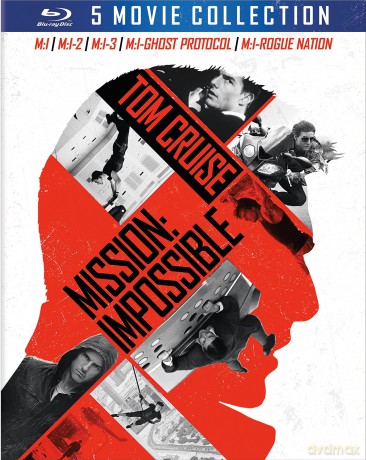 Mission: Impossible 5-Movie Collection [5xBlu-Ray]