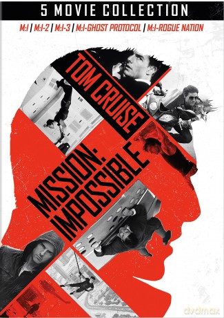 Mission: Impossible 5-Movie Collection [5DVD]