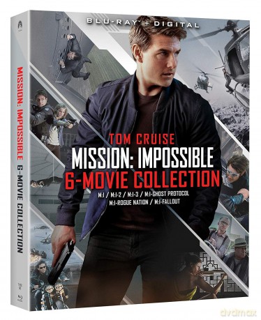 Mission: Impossible 6 Movie Collection [7xBlu-Ray]