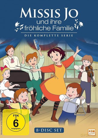 Missis Jo und ihre fröhliche Familie - Die komplette Serie [8DVD]