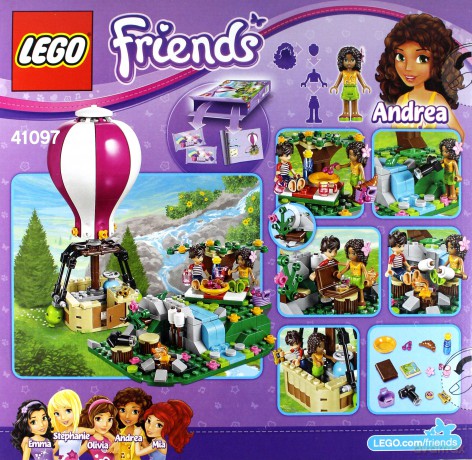 LEGO Balon w Heartlake 41097 [KLOCKI]