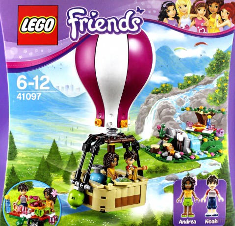 LEGO Balon w Heartlake 41097 [KLOCKI]