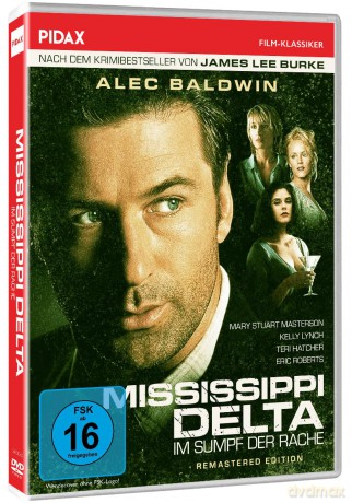 Mississippi Delta - Im Sumpf Der Rache - Remastered Edition [DVD]