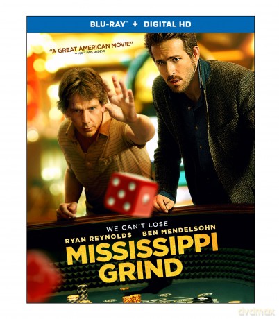 Mississippi Grind [Blu-Ray]