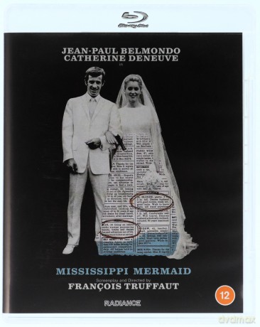 Mississippi Mermaid (Syrena z Mississipi) [Blu-Ray]
