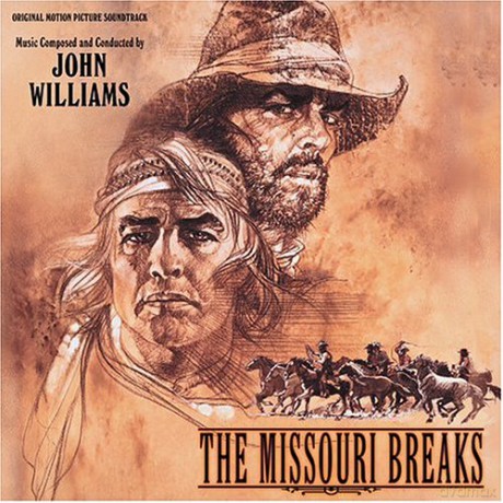 Soundtrack: MISSOURI BREAKS-Music By John Williams [CD]