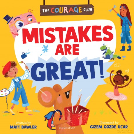 Mistakes are Great [KSIĄŻKA]