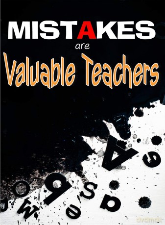 Mistakes Are Valuable Teachers [DVD]