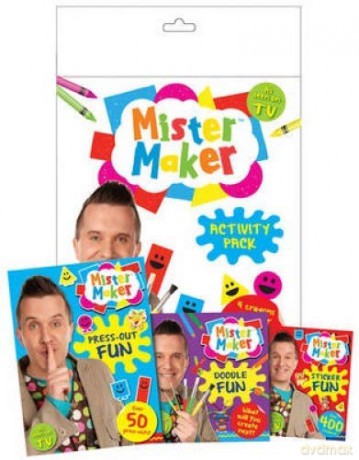 Mister Maker Activity Pack [KSIĄŻKA]