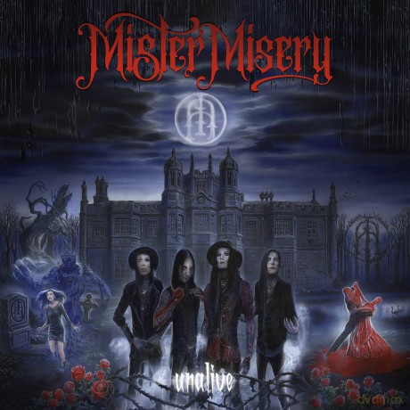 Mister Misery: Mister Misery-Unalive(Purple LP) [Winyl]