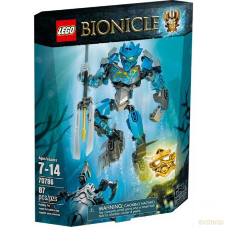 LEGO Bionicle Gali władczyni wody 70786 [KLOCKI]