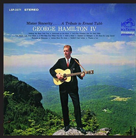 Hamilton Iv,George: Mister Sincerity: A Tribute To Ernest Tubb [CD]