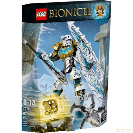 LEGO Bionicle Kopaka władca lodu 70788 [KLOCKI]