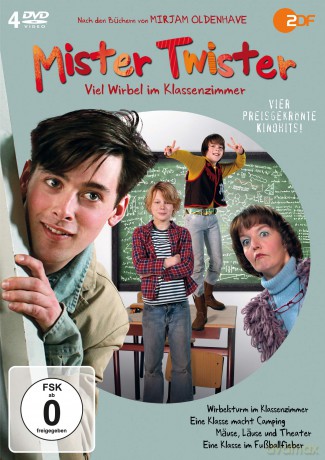 Mister Twister Box (4 DVDs) [4DVD]