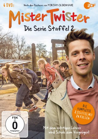 Mister Twister Die Serie Staffel 2 [4DVD]