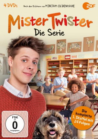 Mister Twister-Komplette 1.Staffel [4DVD]