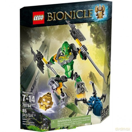 LEGO Bionicle Lewa władca dżungli 70784 [KLOCKI]