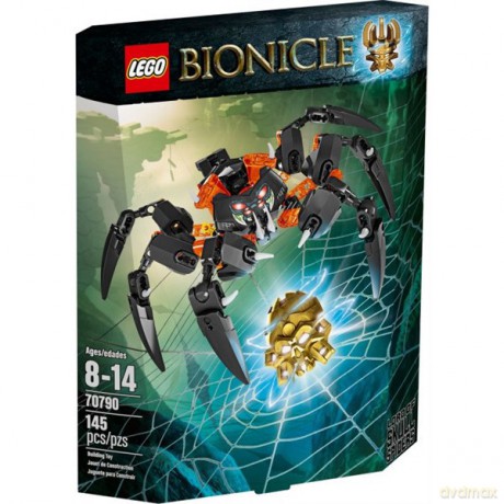 LEGO Bionicle Lord pająków zagłady 70790 [KLOCKI]