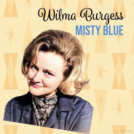 Burgess,Wilma: Misty Blue [CD]