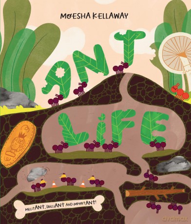 Misunderstood Minibe2ant Life [KSIĄŻKA]