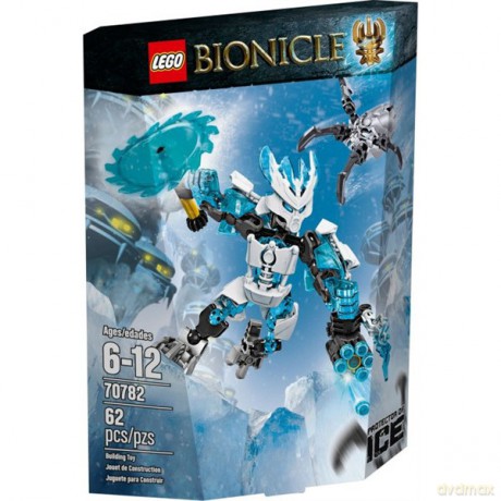 LEGO Bionicle Obrońca lodu 70782 [KLOCKI]