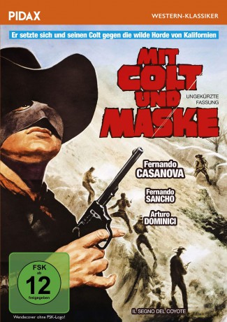 Mit Colt Und Maske - Il Segno Del Coyote [DVD]