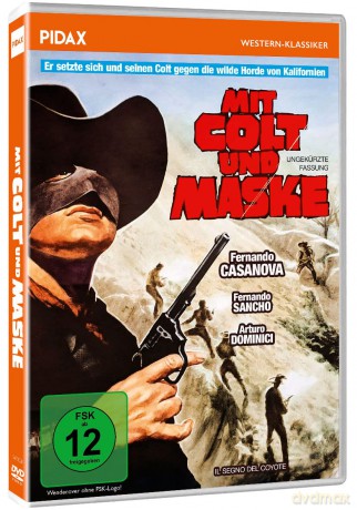 Mit Colt Und Maske - Il Segno Del Coyote [DVD]