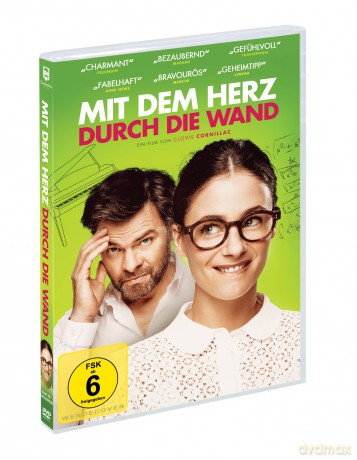 Mit Dem Herz Durch Die Wand [DVD]