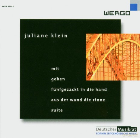 Klein: Mit Gehen Suite [CD]