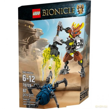 LEGO Bionicle Obrońca skał 70779 [KLOCKI]