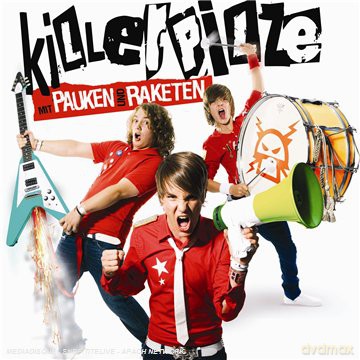 Killerpilze: Mit Pauken Und Raketen [CD]