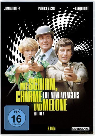 Mit Schirm, Charme und Melone - Edition 4 [8DVD]