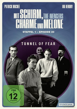 Mit Schirm, Charme und Melone - Tunnel of Fear [DVD]