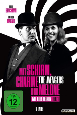 Mit Schirm, Charme und Melone - Wie alles begann... Edition 1 [9DVD]