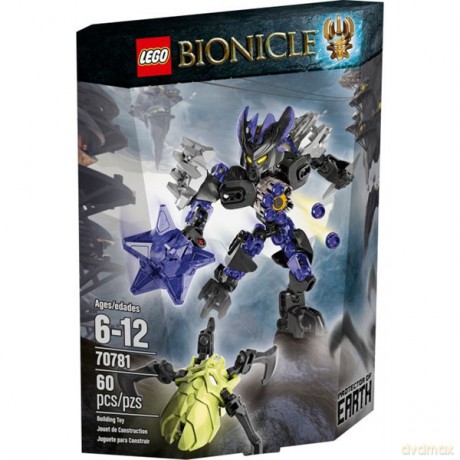 LEGO Bionicle Obrońca ziemi 70781 [KLOCKI]
