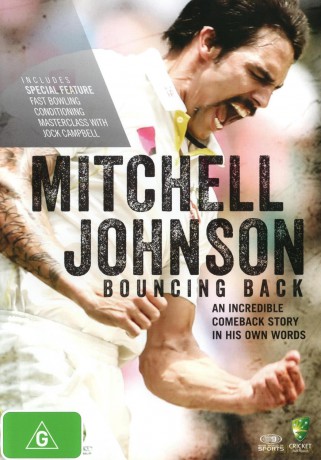 Mitchell Johnson: Bouncing Back [DVD]