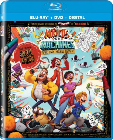 Mitchells Vs The Machines [2xBlu-Ray]