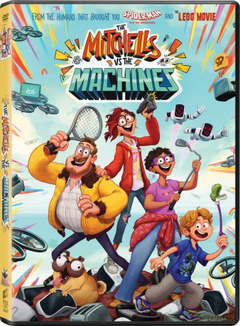 Mitchells Vs The Machines [DVD]