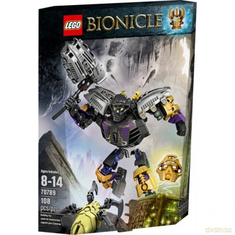 LEGO Bionicle Onua władca ziemi 70789 [KLOCKI]