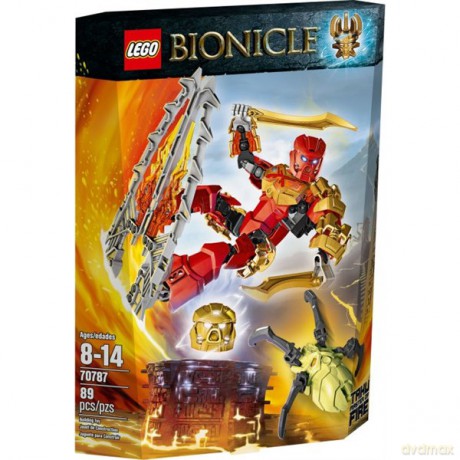 LEGO Bionicle Tahu władca ognia 70787 [KLOCKI]