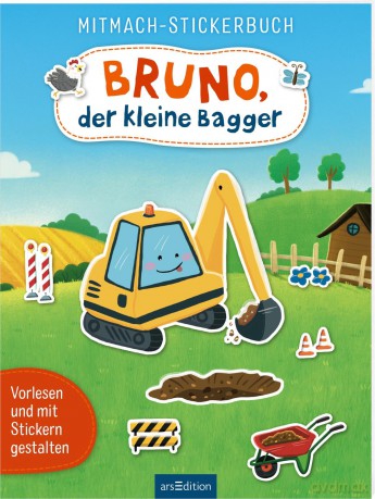 Mitmach-Sticker: Bruno