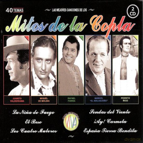 Mitos De La Copla [2CD]