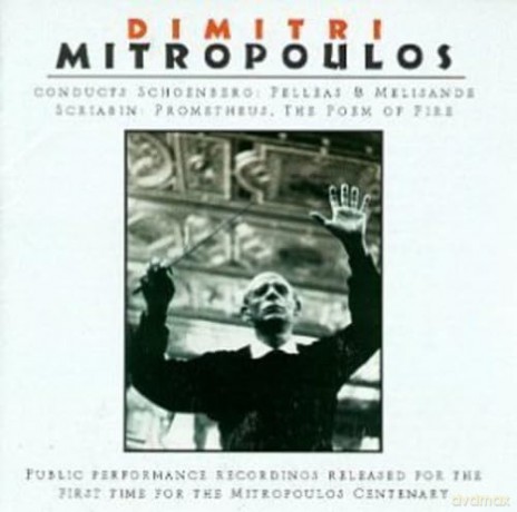 Mitropoulos: Mitropoulos Conducts Schoenber [CD]