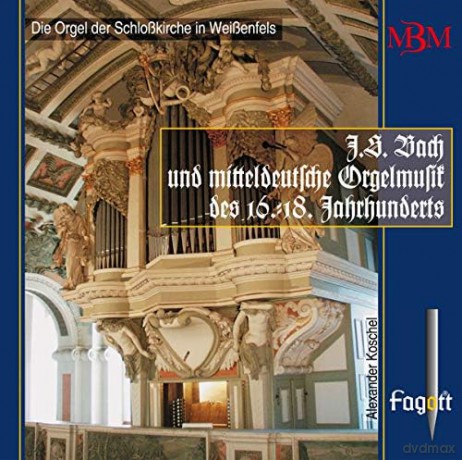 Koschel,Alexander: Mitteldeutsche Orgelmusik [CD]
